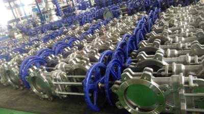 China Carbon Steel Knife Gate Valve for Oil Industry with PN10 End Connection Te koop