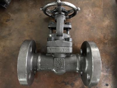 China Flanged Ends gesmeed API 602 Heavy Duty Metal Gate Valve Te koop