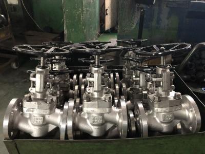 China API6D Forged Steel Flanged Globe Valve for sale