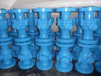 China Blowout Proof Soft Seated 600lb Floating Ball Valve Te koop