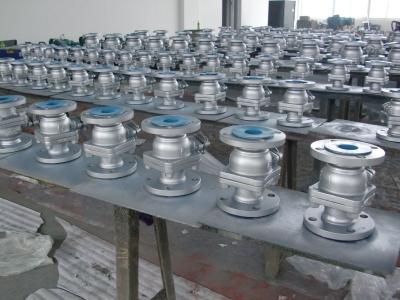 China API 598 / API 6D Floating Ball Valves With Anti Static Design for sale