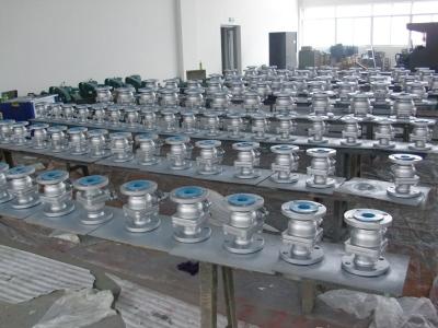 China Flanged Floating Type Ball Valve Te koop