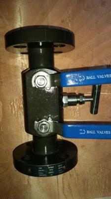 China 150lb Twin Ball DBB Valve For Petrochemical Industry for sale