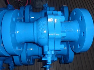 China API6D 300lb Metal to Metal Seat Floating Type Ball Valve Te koop