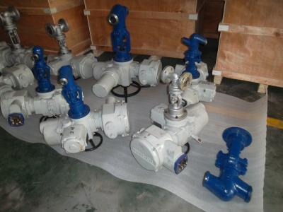 China BW Ends Forged Steel Globe Valve for sale