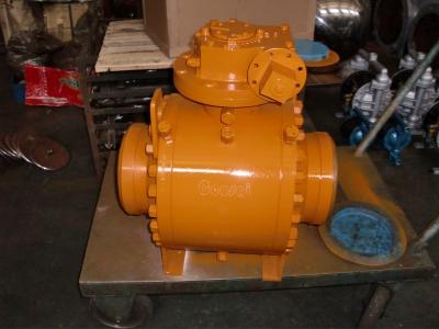 Китай Side Entry Trunnion Ball Valve 2500lb for Heavy Duty Applications продается