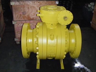 China Anti Static Side Entry Ball Valve With Double Block And Features for sale