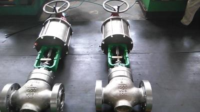 China Schlagfestes 1500LB pneumatisches Diaphragmenbetriebsventil zu verkaufen