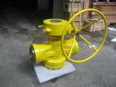 China Soft Seat BW Ends Connection 600LB Plug Valve Te koop