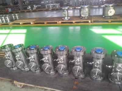 China Dubbelflanged 2500lb Dubbelontlading DBB Ball Valve Te koop