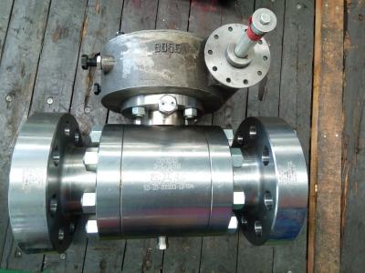 China 600lb ASME B16.5 Flanged Double Block And Bleed Valve Te koop