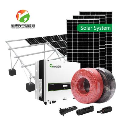 China Other On Grid Voltaic Inverter Power Solar System Solar System Mounting Adjustable Photo for sale