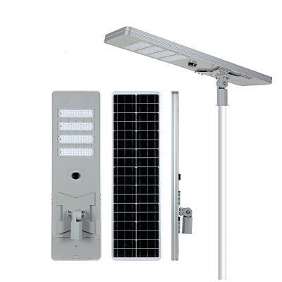 China ROAD All In One Integrated Solar Powered Street Light Solar Outdoor Road IP65 Waterproof Solar Light for sale