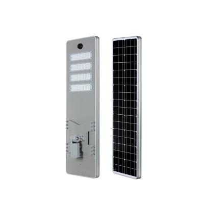 China ROAD Waterproof Solar Garden Lighting Integrated All In One Led Solar Street Light for sale