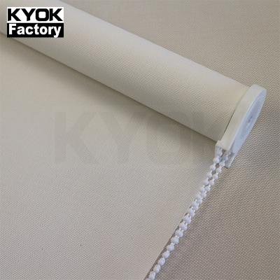 China KIEI2019 Easy Perforated Screen Blackout Roller Blinds Horizontal Curtain Blinds for sale