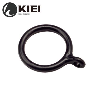 China 2019 KIEI Curtain Accessories Stainless Curtain Ring Hooks Staples Metal 40mm 50mm 100mm for sale