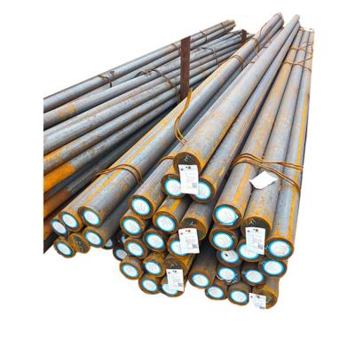 China High Strength Cr12mov Structural Steel Bar Wear Resistant Alloy Die Steel Round H13 DC53 Steel 4cr13h Prehardened Material Steel Round Bar for sale