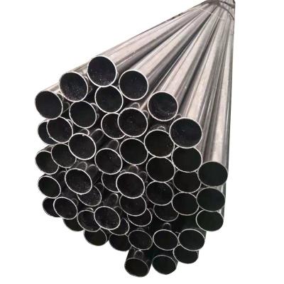 China Ms. Steel ERW Liquid Carbon ASTM A53 Black Iron Pipe Welded Steel Pipe sch40 for building material for sale