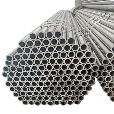 China Factory Supply Liquid Pipe 4130 Attractive Price Galvanized Round Carbon Steel Pipe Production Line for sale