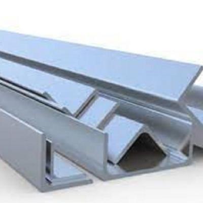 China Factory Direct Sales ASTM S355J2 Angle Steel Equilateral Angle Steel Galvanized Steel S355J2 for sale