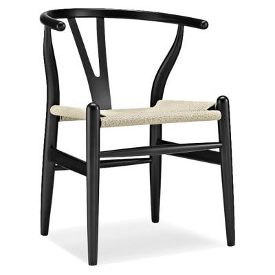 China Modern stacking chair from Wishbone for sale