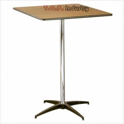 China Bistro Modern Square Table for sale