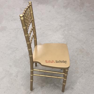 China Modern Wood Material Wedding Chiavari Chair for sale