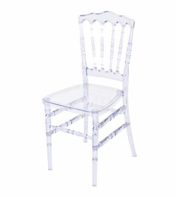 China Modern Plastic Napoleon Chair for sale