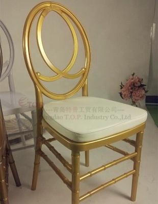 China Modern Stackable PC Plastic Wedding Chair for sale