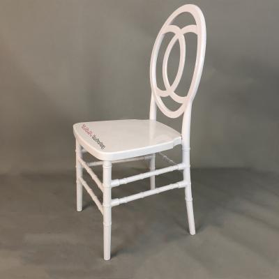 China Modern Wood or Resin Channel Crossback Chair for sale