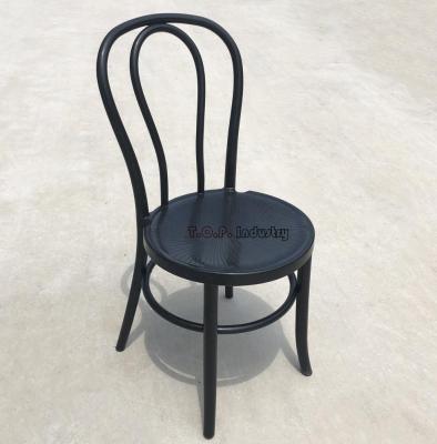 China Stackable Chair Modern Thonet Clear PC for sale