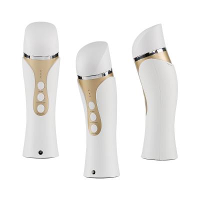 China Custom OEM Face Lift Wrinkle Skin Care Instrument Remove RF And EMS Wrinkle Tightening Facial Massager RF Beauty Device for sale