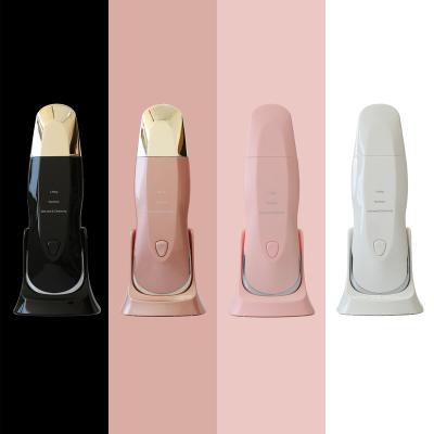 China New Design Skin Rejuvenation Ultrasonic Facial Scrubber DEEP CLEANSING Machine Professional Ultrasonic Facial Skin Care Device for sale