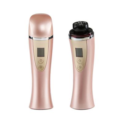 China Hot Selling Microcurrent Face Lift RF Beauty Device Skin Care RF Anti Aging Facial Device For Women Face Neck Eye for sale