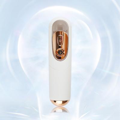 China New Listing Moisturizer USB Charging Face Nano Mist Sprayer Ultrasonic Nano Mist Sprayer Beauty Device For Oily Skin for sale