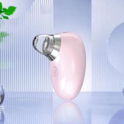 China Factory Directly Selling Black Main Handheld Portable Visual Skin Blackhead Remover Vacuum Vacuum Beauty Machine Device Deep Rooted for sale