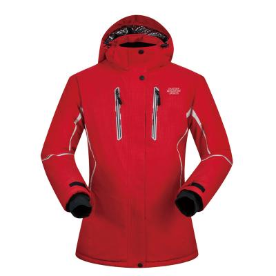 China Outdoor Winter Skiing Women Ski Jacket Women Brands Ladies Coat Female Windproof Super Warm Breathable Waterproof Snow And Snowboard Jacket for sale