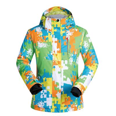 China Ski Jackets Windproof Waterproof Thermal Women's Outdoor Sports Ski Jacket Snowboard Jacket Snow Coat Female Breathable Skating Women Ski New for sale