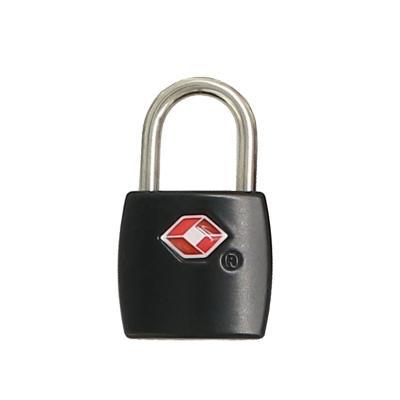 China TSA Travel Padlock 8056 Mini Suitcase Portable Metal Key TSA Padlock for sale