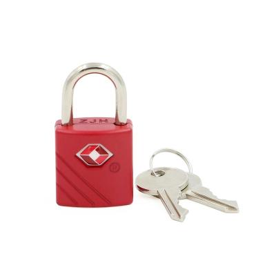 China Widely Used TSA8065 Mini Tsa Approved Lock Metal Padlock For Luggage for sale