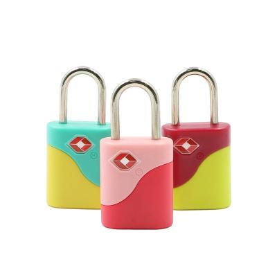 China TSA8055 Security Travel Suitcase Key TSA Rustproof Padlock for sale