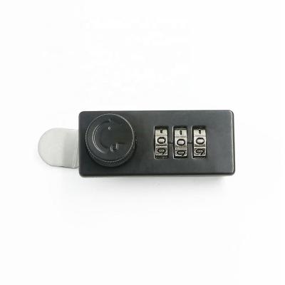 China Zinc Alloy Security Drawer Lock 3 Password Digital Cabinet Lock for sale