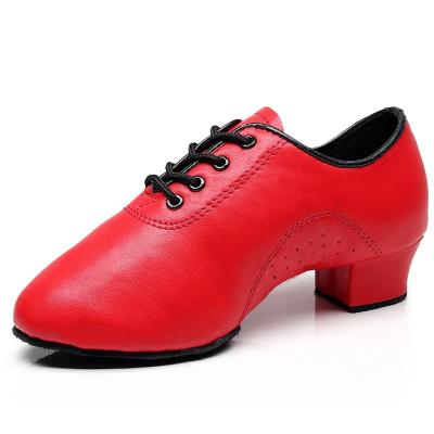 China Fashion/Comfortable/Durable Salsa Latin Color Men Ballroom Argentina Shoes Men/Tango/Bachata/Kizomba/Salsa Soft Leather Loafer Dance Shoes for sale