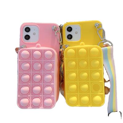 China Dongguan Handsome Phone Case Waterproof Women HK Style Viable Ip11 12 Promax Pbat Moblie Phone Bag And Cases Busy Person Toy for sale