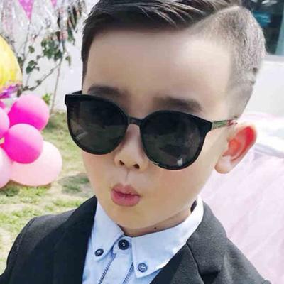 China Fashion Sunglasses Wholesale New Kids Sunglasses Round Frame 400 Protection Kids Colorful UV Sun Glasses for sale