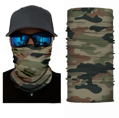 China Bandanas Make Seamless Bandanas 50 X.25 cm Camouflage Printing Bandana Scarf Neck Warmer / Cuff Tube for sale