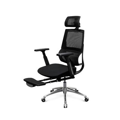 China 2020 new arrival custom chairs wholesale items manager office ergonomic chair with footrest for sale