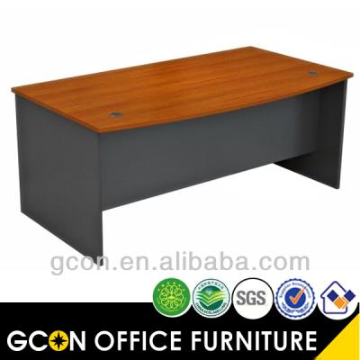 China cheap MDF PC desks/computer desks office furniture for sale