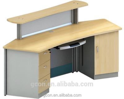 China Distributor barber shop reception desk,hotel reception desk size,front desk table price for sale