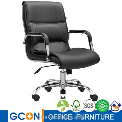 China Factory Price Cost effective black pu leather office furniture racing office chair for sale